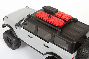 Axial SCX24 2021 Ford Bronco RC Rock Crawler Electric 4WD 1/24 Scale RTR - Grey image 66890