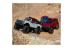 Axial SCX24 2021 Ford Bronco RC Rock Crawler Electric 4WD 1/24 Scale RTR - Grey image 66893