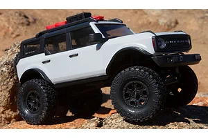 Axial SCX24 2021 Ford Bronco RC Rock Crawler Electric 4WD 1/24 Scale RTR - Grey image 66894