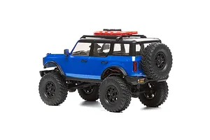 Axial SCX24 2021 Ford Bronco RC Rock Crawler Electric 4WD 1/24 Scale RTR - Blue image 66910