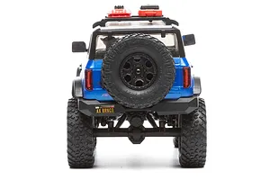Axial SCX24 2021 Ford Bronco RC Rock Crawler Electric 4WD 1/24 Scale RTR - Blue image 66911