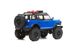 Axial SCX24 2021 Ford Bronco RC Rock Crawler Electric 4WD 1/24 Scale RTR - Blue image 66912