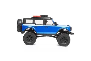 Axial SCX24 2021 Ford Bronco RC Rock Crawler Electric 4WD 1/24 Scale RTR - Blue image 66913