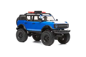 Axial SCX24 2021 Ford Bronco RC Rock Crawler Electric 4WD 1/24 Scale RTR - Blue image 66914