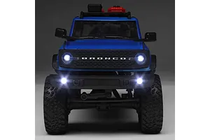 Axial SCX24 2021 Ford Bronco RC Rock Crawler Electric 4WD 1/24 Scale RTR - Blue image 66915