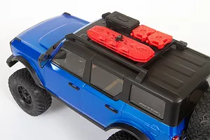 Axial SCX24 2021 Ford Bronco RC Rock Crawler Electric 4WD 1/24 Scale RTR - Blue image 66916