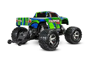 Traxxas Stampede VXL RC Monster Truck Electric Brushless 2WD 1/10 Scale RTR with TSM image 66970