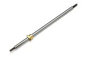 HPI Micro RS4 3x86mm Rear Drive Axle w/ Hex Hub image 6698