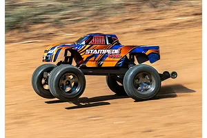Traxxas Stampede VXL RC Monster Truck Electric Brushless 2WD 1/10 Scale RTR with TSM image 66981