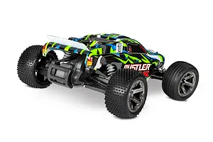 Traxxas Rustler VXL RC Stadium Truck RC Electric Brushless 2WD 1/10 Scale RTR image 66984