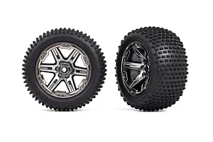 Traxxas Rustler VXL RC Stadium Truck RC Electric Brushless 2WD 1/10 Scale RTR image 66989