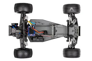 Traxxas Rustler VXL RC Stadium Truck RC Electric Brushless 2WD 1/10 Scale RTR image 66991