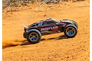Traxxas Rustler VXL RC Stadium Truck RC Electric Brushless 2WD 1/10 Scale RTR image 66992