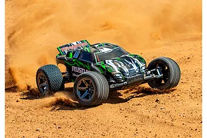 Traxxas Rustler VXL RC Stadium Truck RC Electric Brushless 2WD 1/10 Scale RTR image 66993