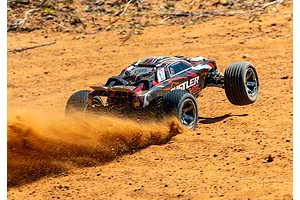 Traxxas Rustler VXL RC Stadium Truck RC Electric Brushless 2WD 1/10 Scale RTR image 66995