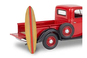 Revell 1/25 1937 Ford Pickup w/ Surfboard 2N1 Scale Model Kit image 67010