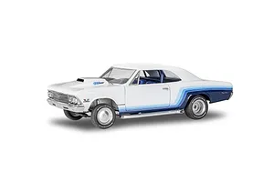 Revell 1/24 1966 Malibu SS 2’N1 Scale Model Kit image 3