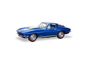 Revell 1/24 1967 Corvette Sting Ray Sport Coupe 2N1 Scale Model Kit image 67020