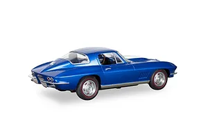 Revell 1/24 1967 Corvette Sting Ray Sport Coupe 2N1 Scale Model Kit image 67021