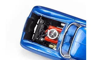 Revell 1/24 1967 Corvette Sting Ray Sport Coupe 2N1 Scale Model Kit image 67024