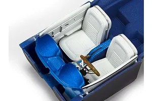 Revell 1/24 1967 Corvette Sting Ray Sport Coupe 2N1 Scale Model Kit image 67025