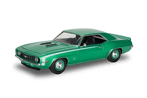 Revell 1/25 1969 Chevy Camaro SS 396 Scale Model Kit image 67026