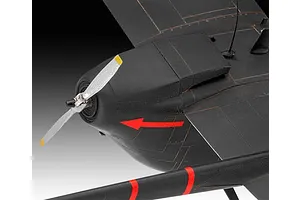 Revell 1/48 Cessna O-2A Skymaster Scaled Plastic Model Starter Kit image 67028