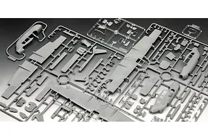 Revell 1/48 Cessna O-2A Skymaster Scaled Plastic Model Starter Kit image 67031