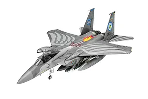 Revell 1/72 F-15E Strike Eagle Scaled Plastic Model Starter Kit image 67035