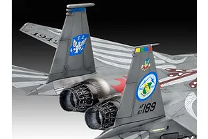 Revell 1/72 F-15E Strike Eagle Scaled Plastic Model Starter Kit image 67037