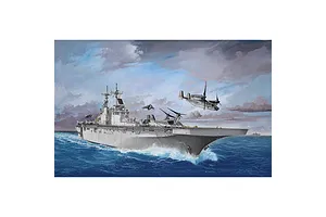 Revell 1/700 Assault Carrier USS WASP Class Scaled Plastic Model Starter Kit image 67047