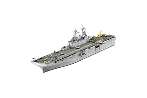 Revell 1/700 Assault Carrier USS WASP Class Scaled Plastic Model Starter Kit image 67048