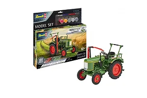 Revell 1/24 Fendt F20 Dieselross Tractor Scale Model Kit
