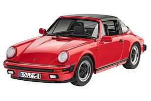 Revell 1/24 Porsche 911 Carrera 3.2 Targa (G-Model) Scale Model Kit image 67058