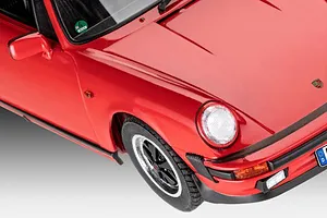Revell 1/24 Porsche 911 Carrera 3.2 Targa (G-Model) Scale Model Kit image 67059