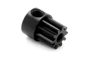 HPI Micro RS4 Steel 10T 48dp/0.5Mod Pinion Gear image 6707