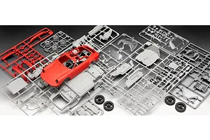 Revell 1/24 Porsche 911 Carrera 3.2 Targa (G-Model) Scale Model Kit image 67062