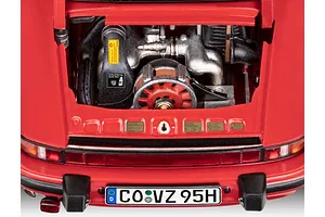 Revell 1/24 Porsche 911 Carrera 3.2 Targa (G-Model) Scale Model Kit image 67063