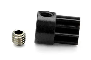 HPI Micro RS4 Steel 10T 48dp/0.5Mod Pinion Gear image 6708