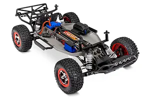 Traxxas Slash XL-5 RC Short Course Truck Electric 2WD 1/10 Scale RTR with LED Light Kit image 67085