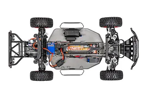 Traxxas Slash XL-5 RC Short Course Truck Electric 2WD 1/10 Scale RTR with LED Light Kit image 67086