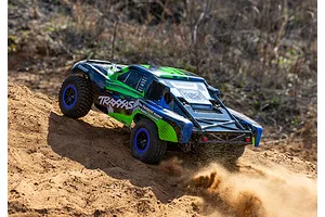 Traxxas Slash XL-5 RC Short Course Truck Electric 2WD 1/10 Scale RTR with LED Light Kit image 67093