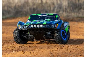 Traxxas Slash XL-5 RC Short Course Truck Electric 2WD 1/10 Scale RTR with LED Light Kit image 67096