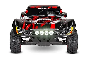 Traxxas Slash XL-5 RC Short Course Truck Electric 2WD 1/10 Scale RTR with LED Light Kit image 67103