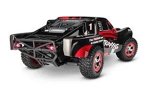 Traxxas Slash XL-5 RC Short Course Truck Electric 2WD 1/10 Scale RTR with LED Light Kit image 67109