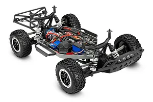 Traxxas Slash 4x4 RC Short Course Truck Electric 4WD 1/10 Scale RTR with LED Light Kit image 67118