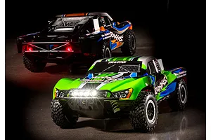 Traxxas Slash 4x4 RC Short Course Truck Electric 4WD 1/10 Scale RTR with LED Light Kit image 67127