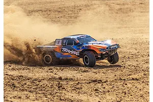 Traxxas Slash 4x4 RC Short Course Truck Electric 4WD 1/10 Scale RTR with LED Light Kit image 67128