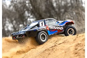 Traxxas Slash 4x4 RC Short Course Truck Electric 4WD 1/10 Scale RTR with LED Light Kit image 67130