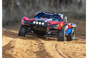 Traxxas Slash 4x4 RC Short Course Truck Electric 4WD 1/10 Scale RTR with LED Light Kit image 67131